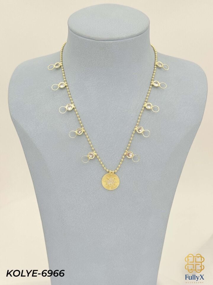 FULLY X 14K Kolye // KOLYE-6966