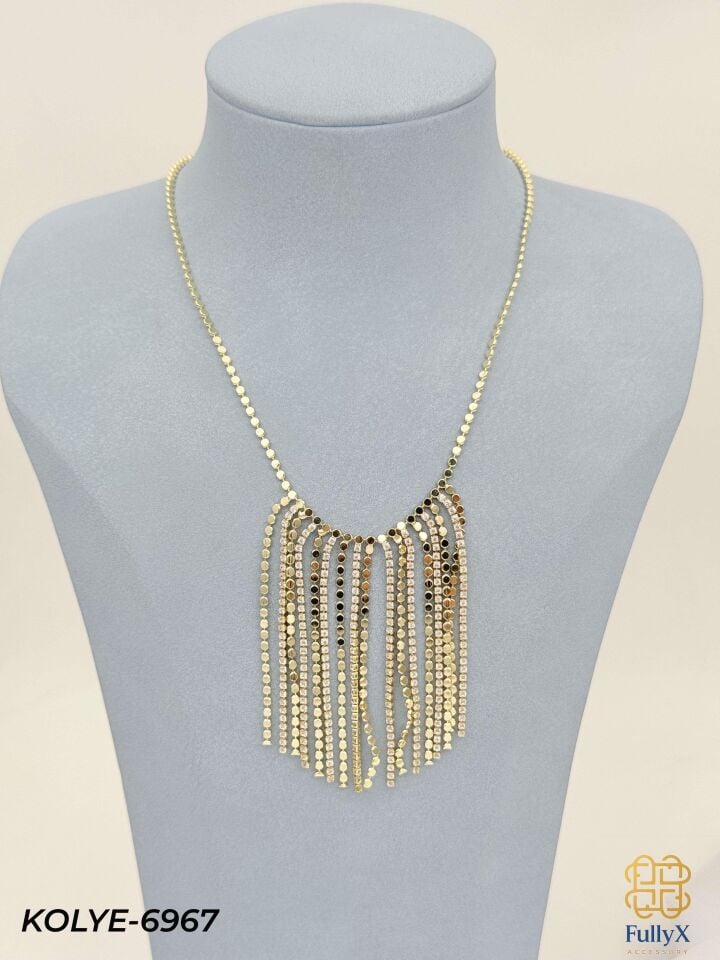 FULLY X 14K Kolye // KOLYE-6967