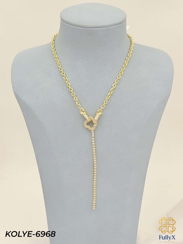 FULLY X 14K Kolye // KOLYE-6968