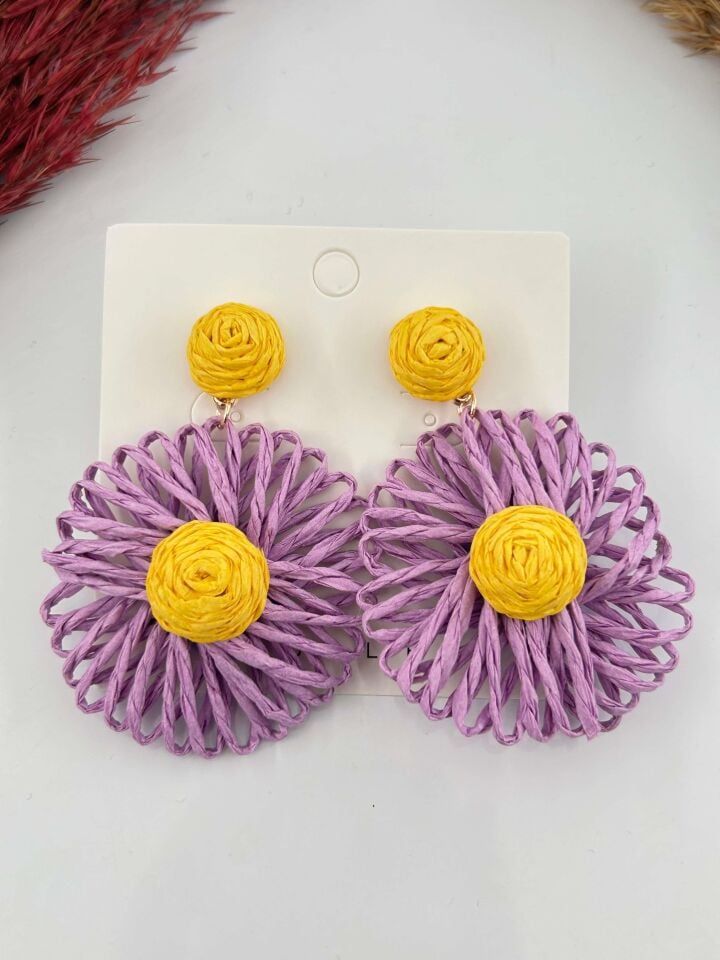 VIP Hasır Küpe // KÜPE-3152