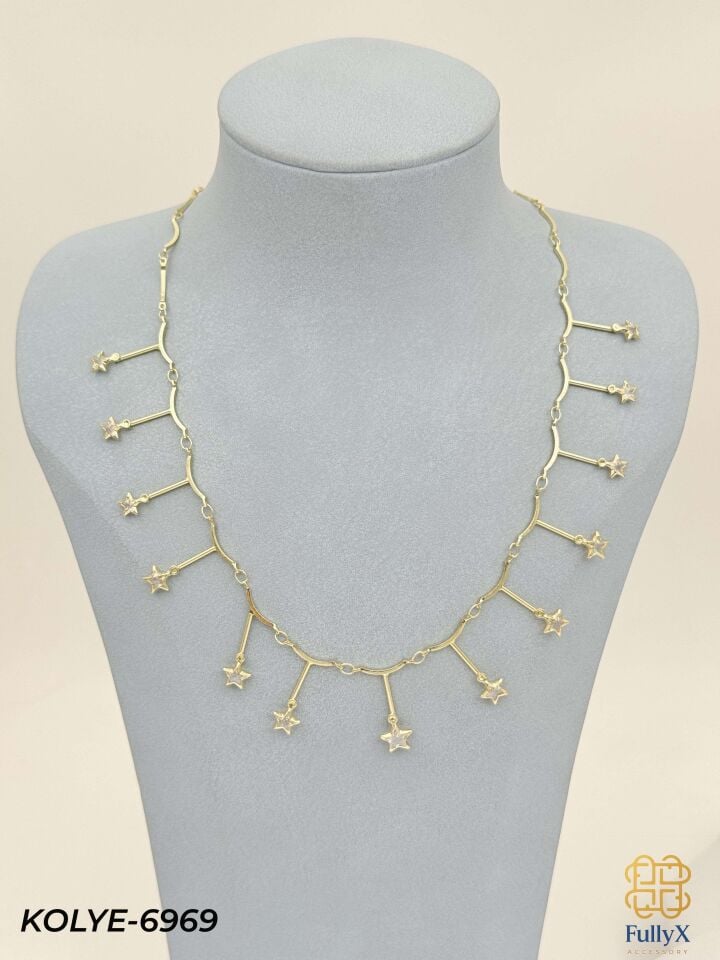 FULLY X 14K Kolye // KOLYE-6969