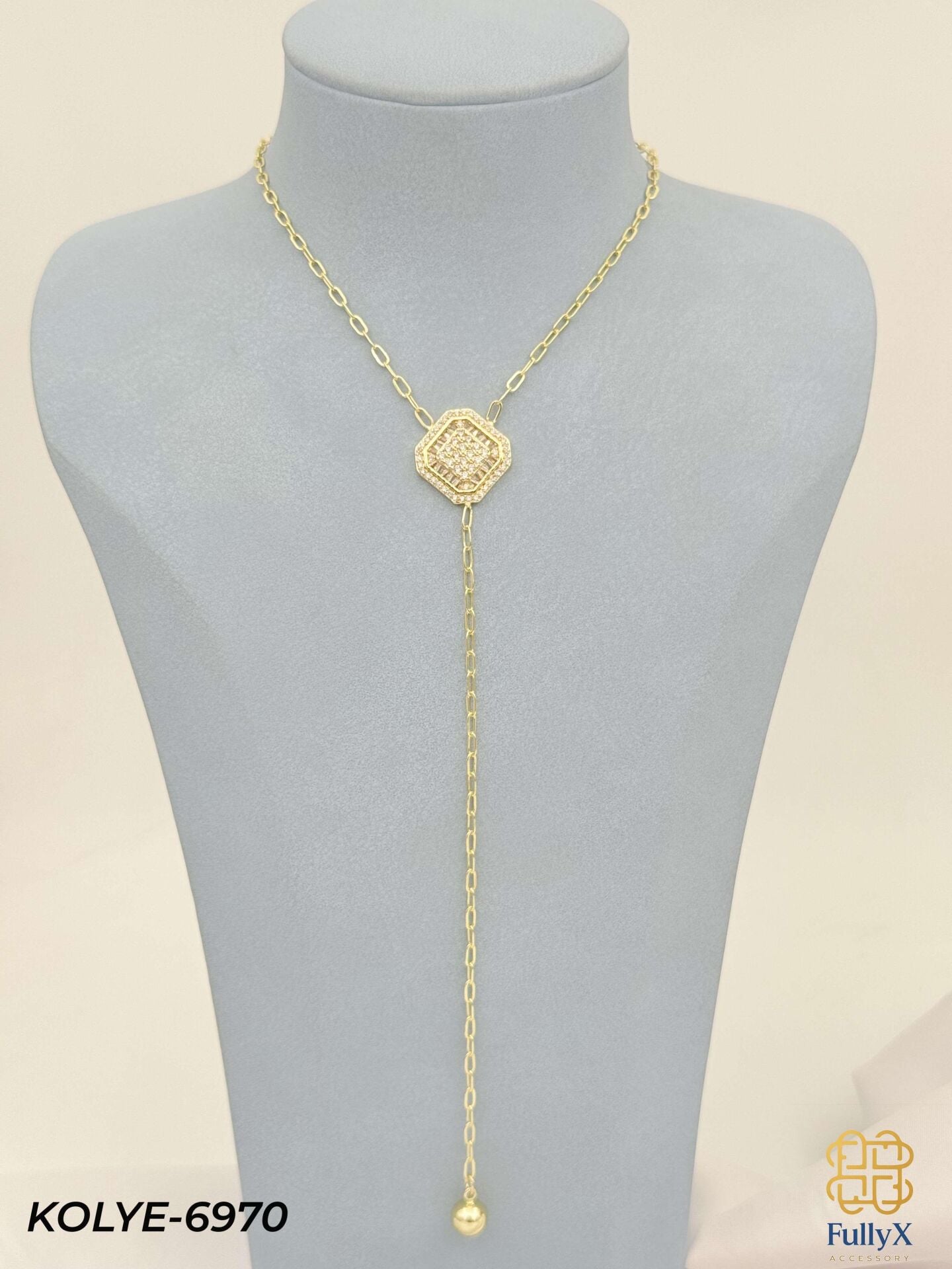 FULLY X 14K Kolye // KOLYE-6970