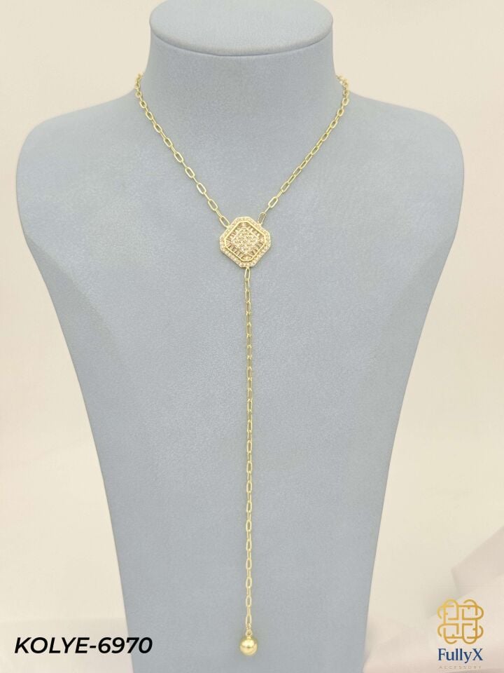 FULLY X 14K Kolye // KOLYE-6970