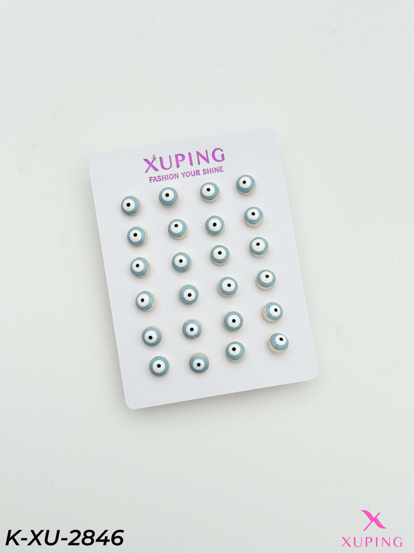 XUPING Küpe 12'li Çift// K-XU-2846
