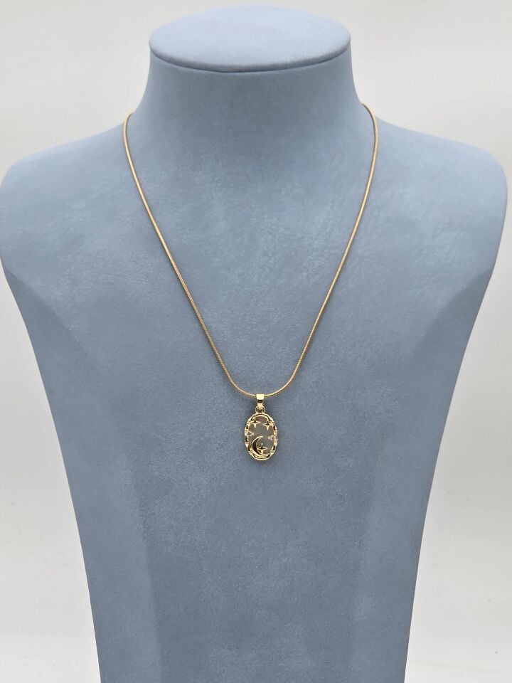 Çelik Kolye 45cm // KOLYE-5999