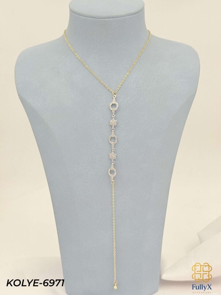 FULLY X 14K Kolye // KOLYE-6971