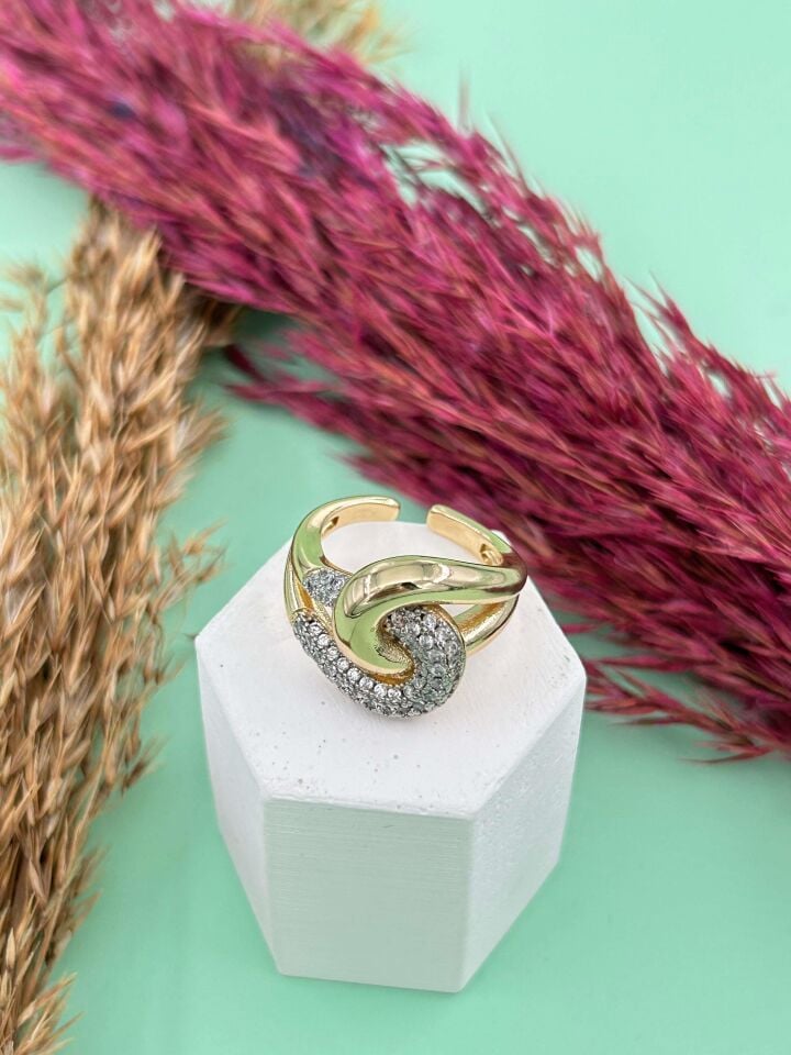 Çelik Yüzük (Ayarlanabilir) // YÜZÜK-1429