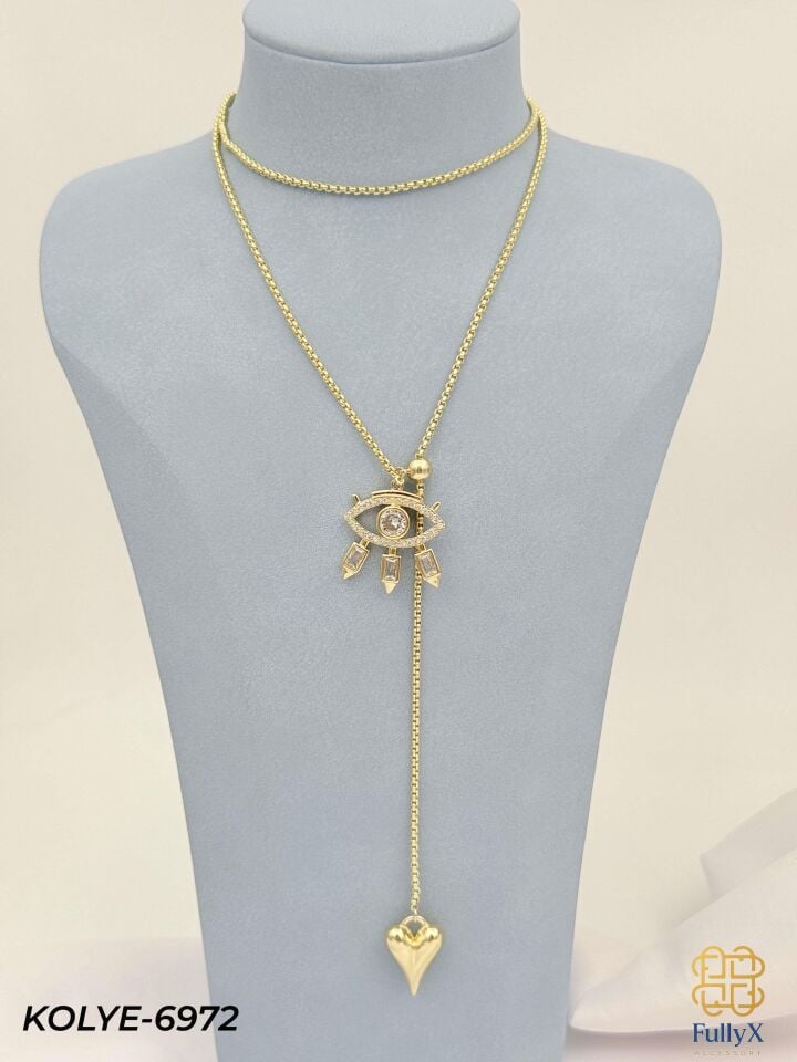 FULLY X 14K Kolye // KOLYE-6972