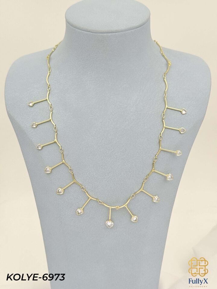 FULLY X 14K Kolye // KOLYE-6973