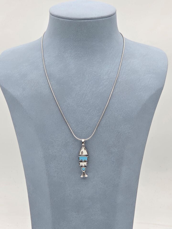 Çelik Kolye 45cm // KOLYE-6002