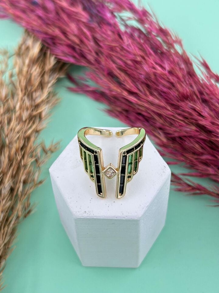 Çelik Yüzük (Ayarlanabilir) // YÜZÜK-1433