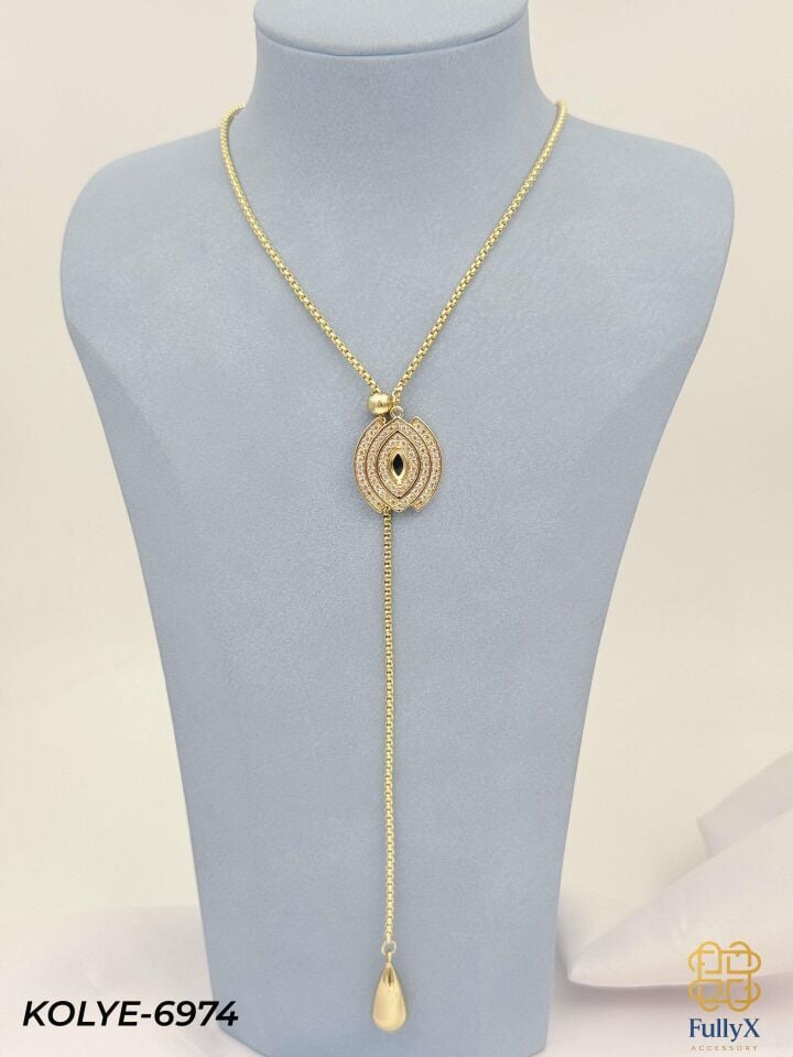 FULLY X 14K Kolye // KOLYE-6974