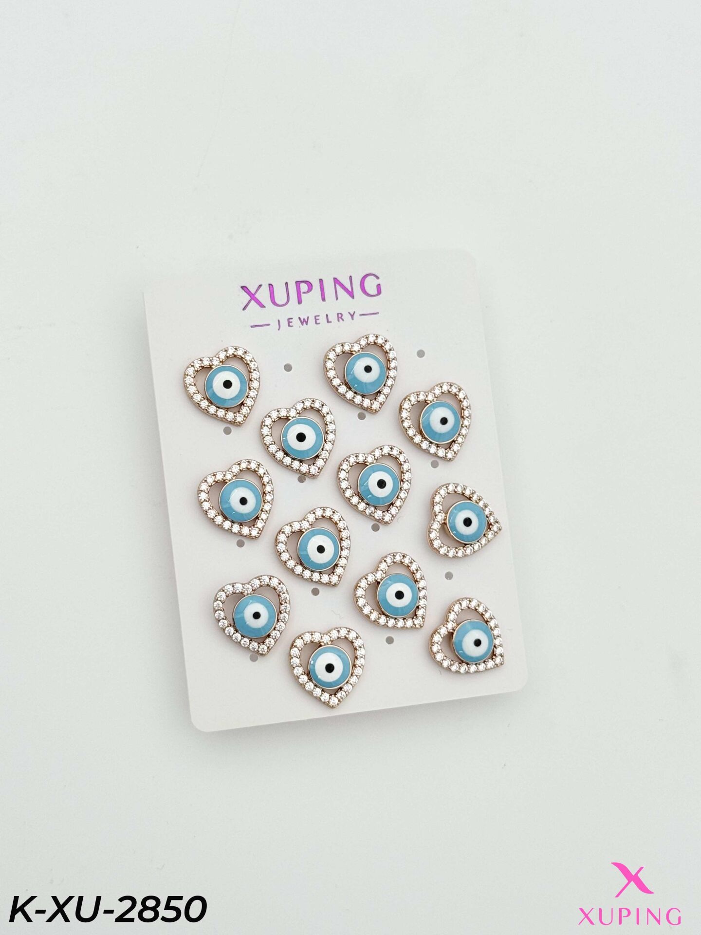 XUPING Küpe 6'li Çift// K-XU-2850