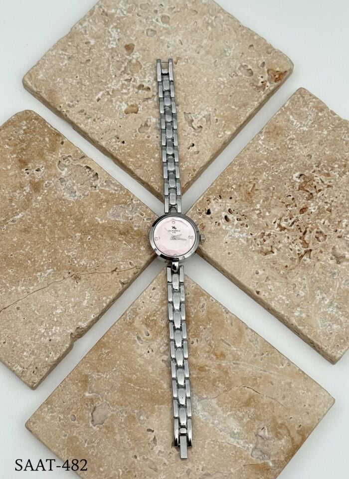 Çelik Kadın Saat // SAAT-482