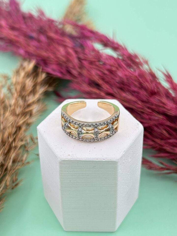 Çelik Yüzük (Ayarlanabilir) // YÜZÜK-1436