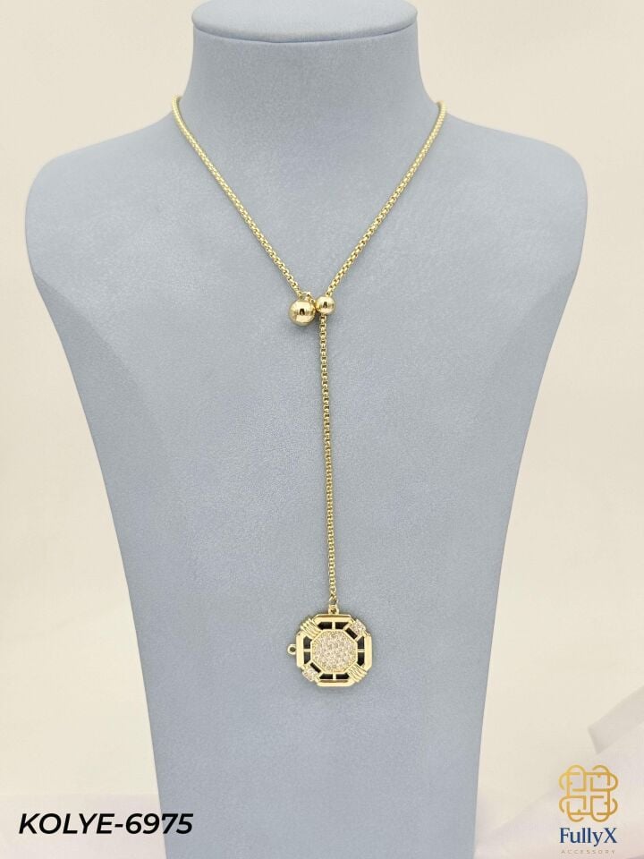 FULLY X 14K Kolye // KOLYE-6975