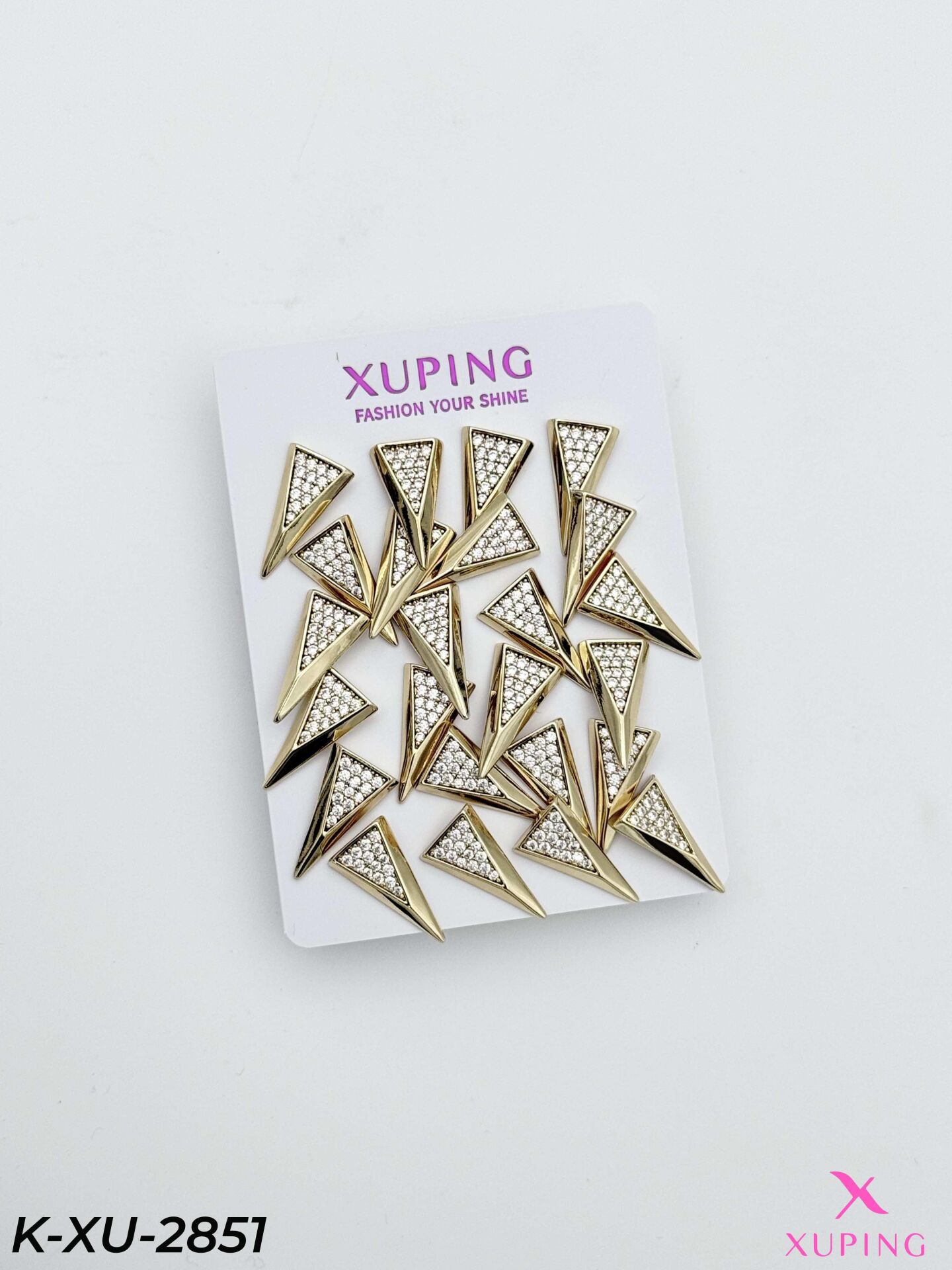 XUPING Küpe 6'li Çift// K-XU-2851