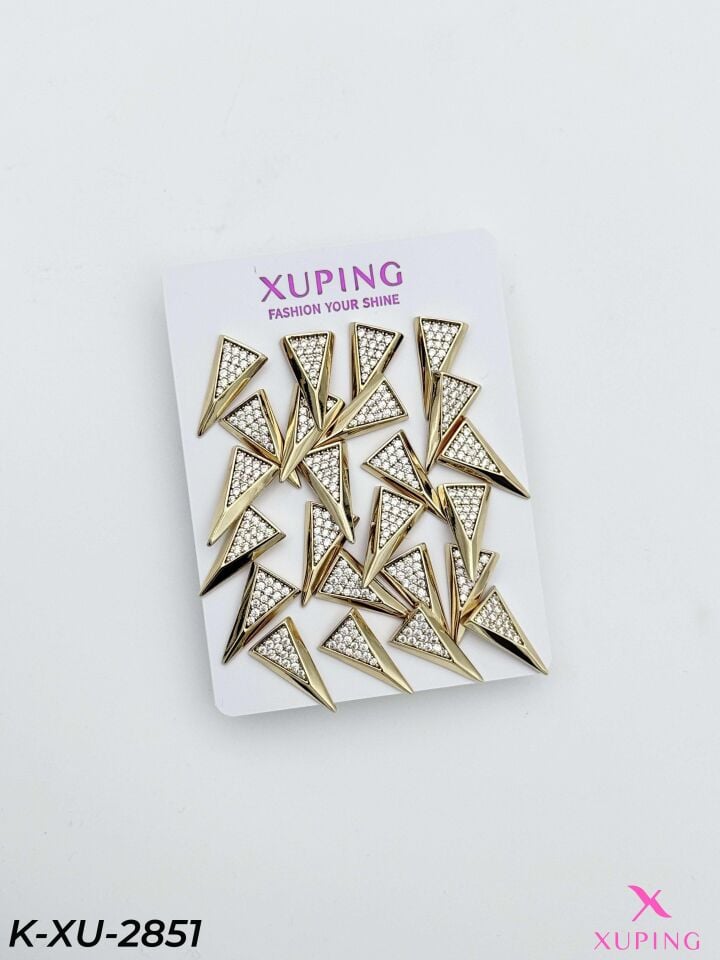 XUPING Küpe 6'li Çift// K-XU-2851
