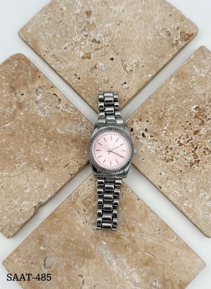 Çelik Kadın Saat // SAAT-485
