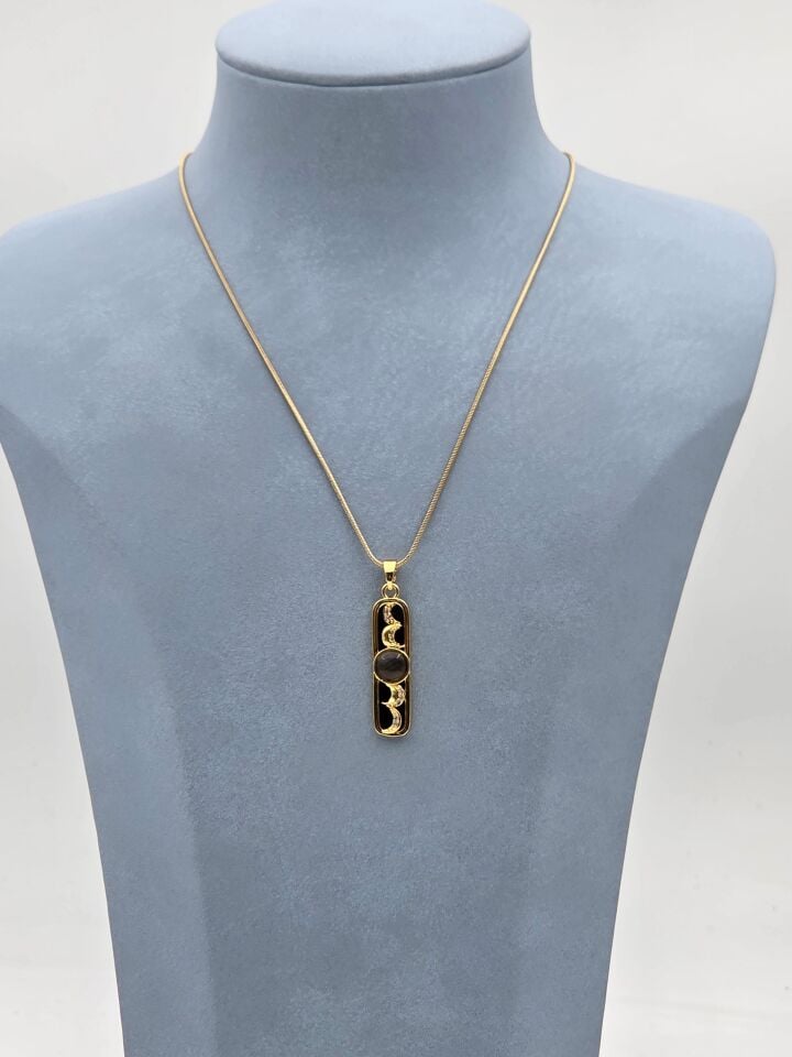 Çelik Kolye 45cm // KOLYE-6006