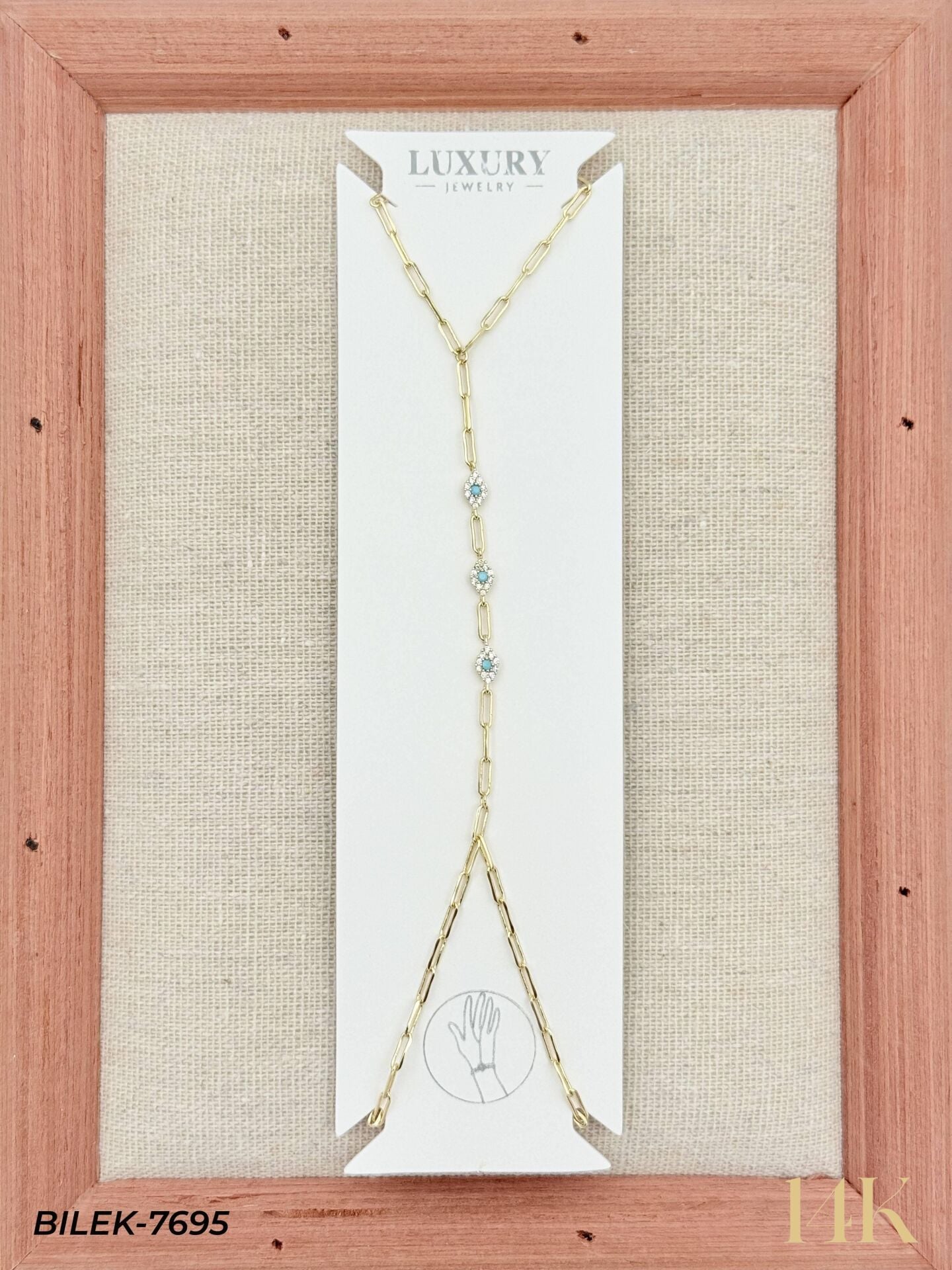 14K Şahmeran // BILEK-7695