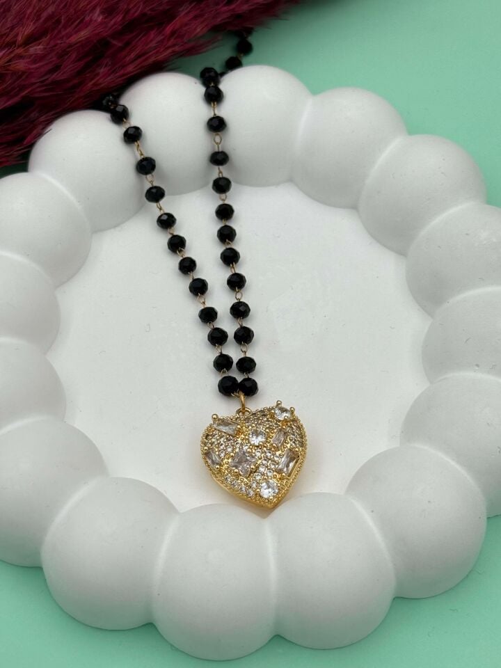 Çelik Kolye 45cm // KOLYE-4757