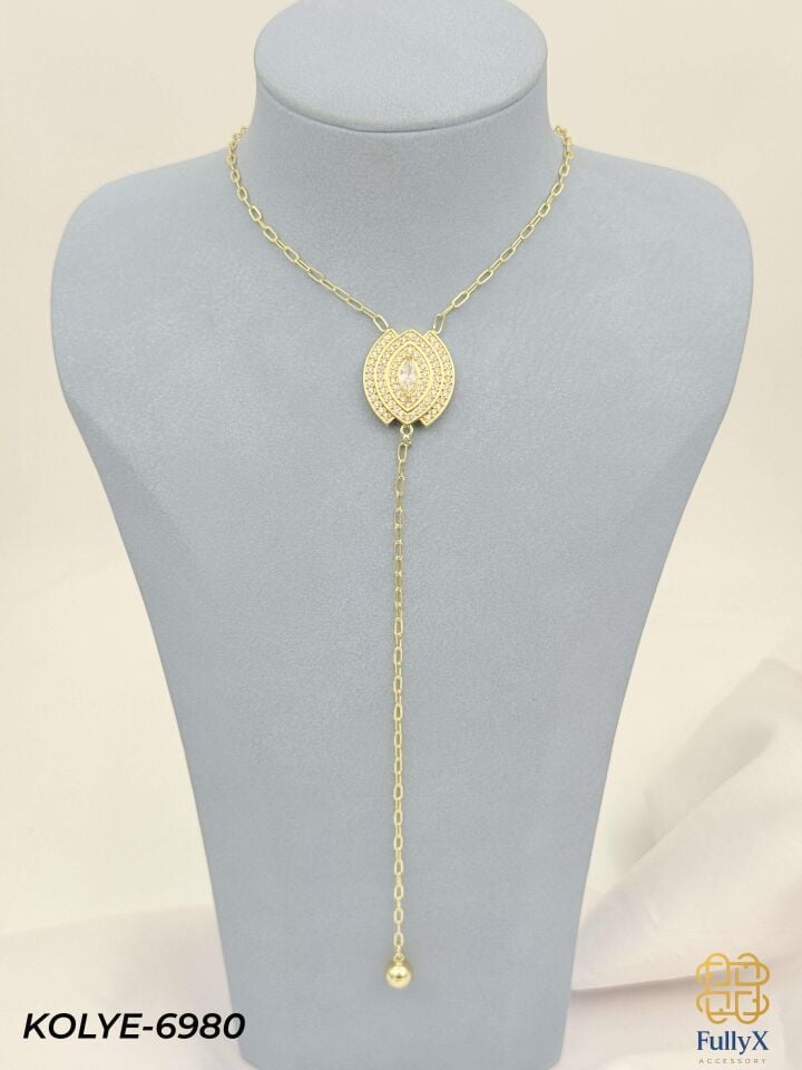 FULLY X 14K Kolye // KOLYE-6980