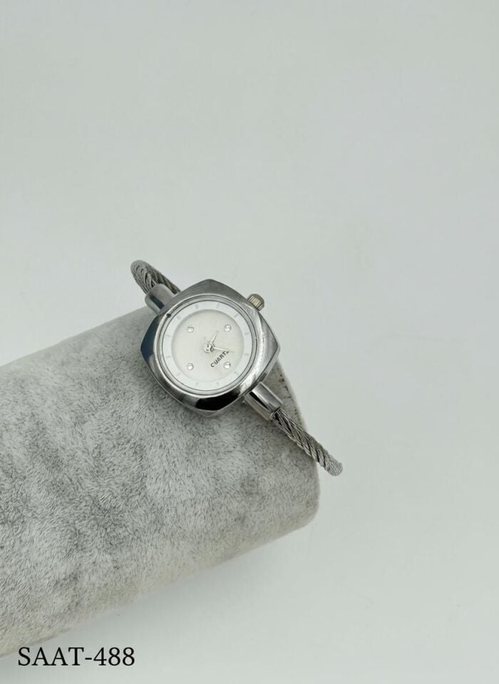 Çelik Kadın Saat // SAAT-488