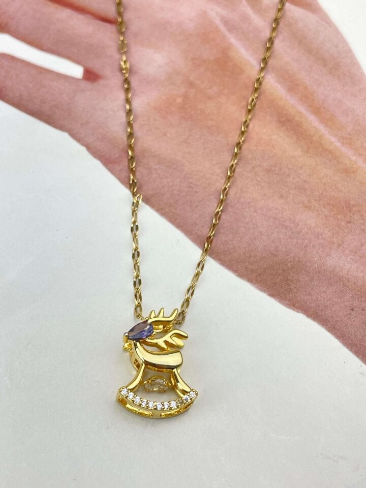 Çelik Kolye // KOLYE-1638