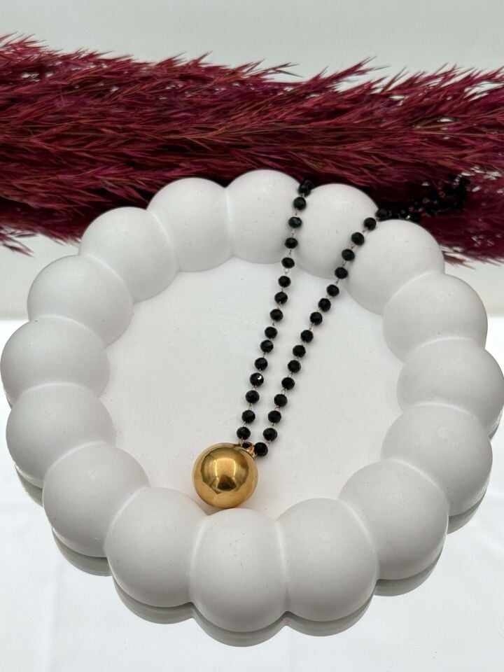 Çelik Kolye 45cm // KOLYE-4761