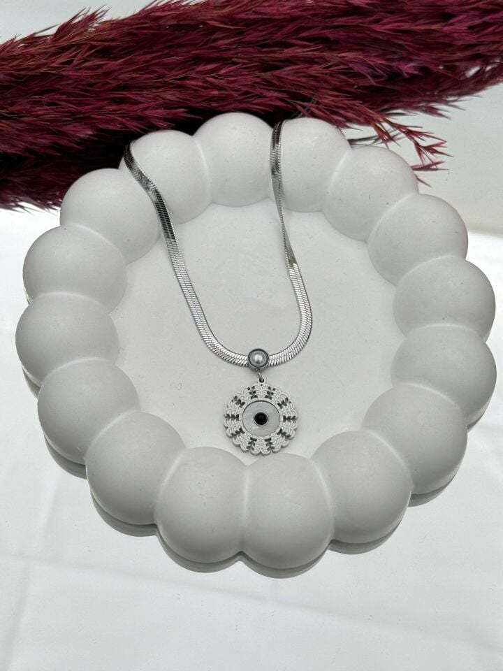 Çelik Kolye 45cm // KOLYE-4762