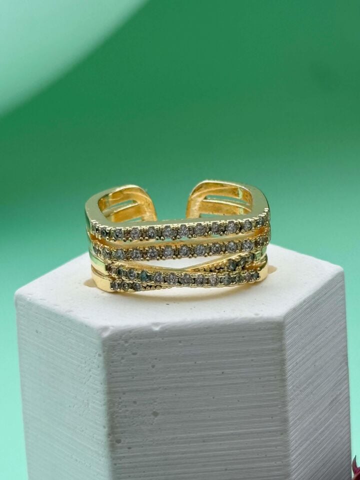 VIP Yüzük (Ayarlanabilir) // YÜZÜK-1709