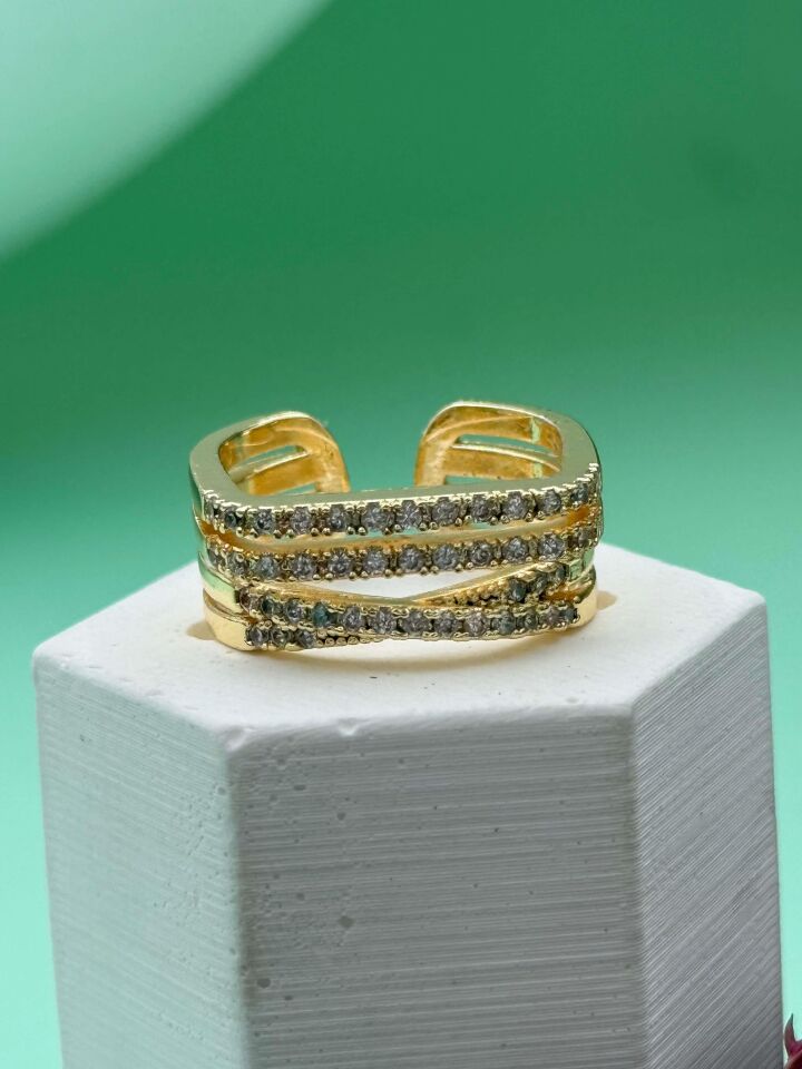 VIP Yüzük (Ayarlanabilir) // YÜZÜK-1709