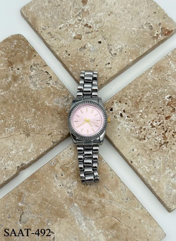 Çelik Kadın Saat // SAAT-492