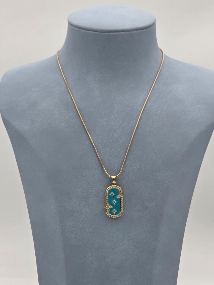 Çelik Kolye 45cm // KOLYE-6013