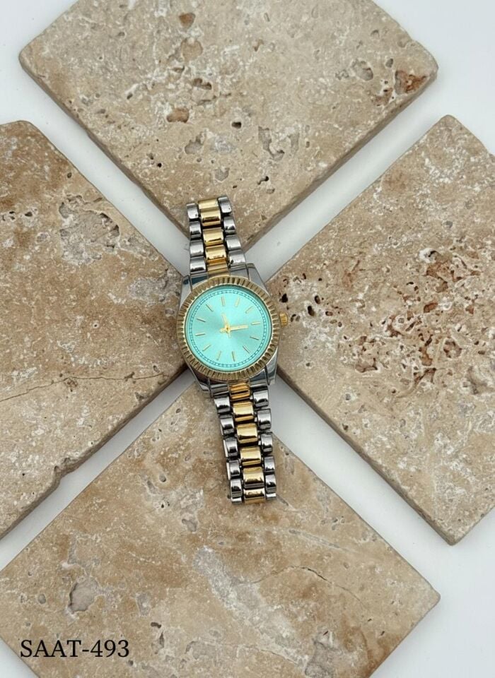 Çelik Kadın Saat // SAAT-493