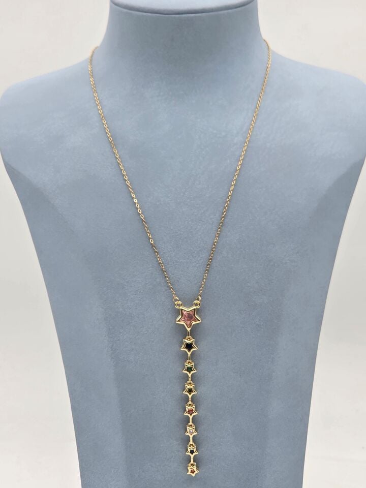 Çelik Kolye 45cm // KOLYE-6016