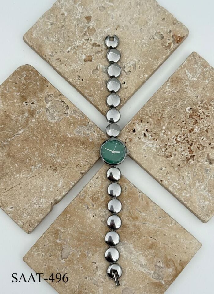 Çelik Kadın Saat // SAAT-496