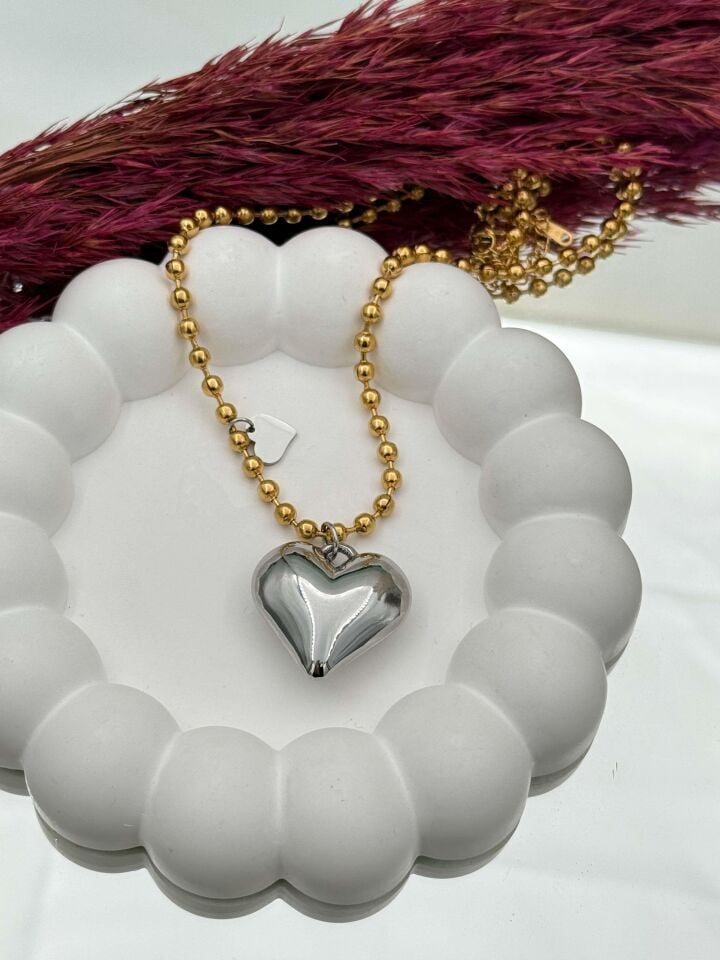 Çelik Kolye 45cm // KOLYE-4770