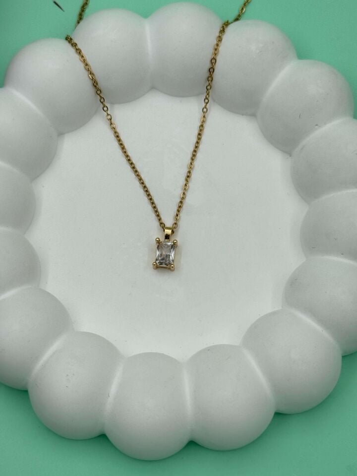 Çelik Kolye 45cm // KOLYE-4786