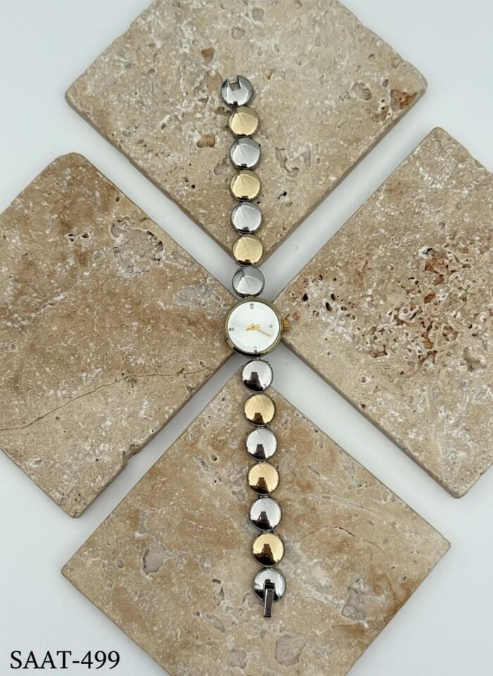 Çelik Kadın Saat // SAAT-499