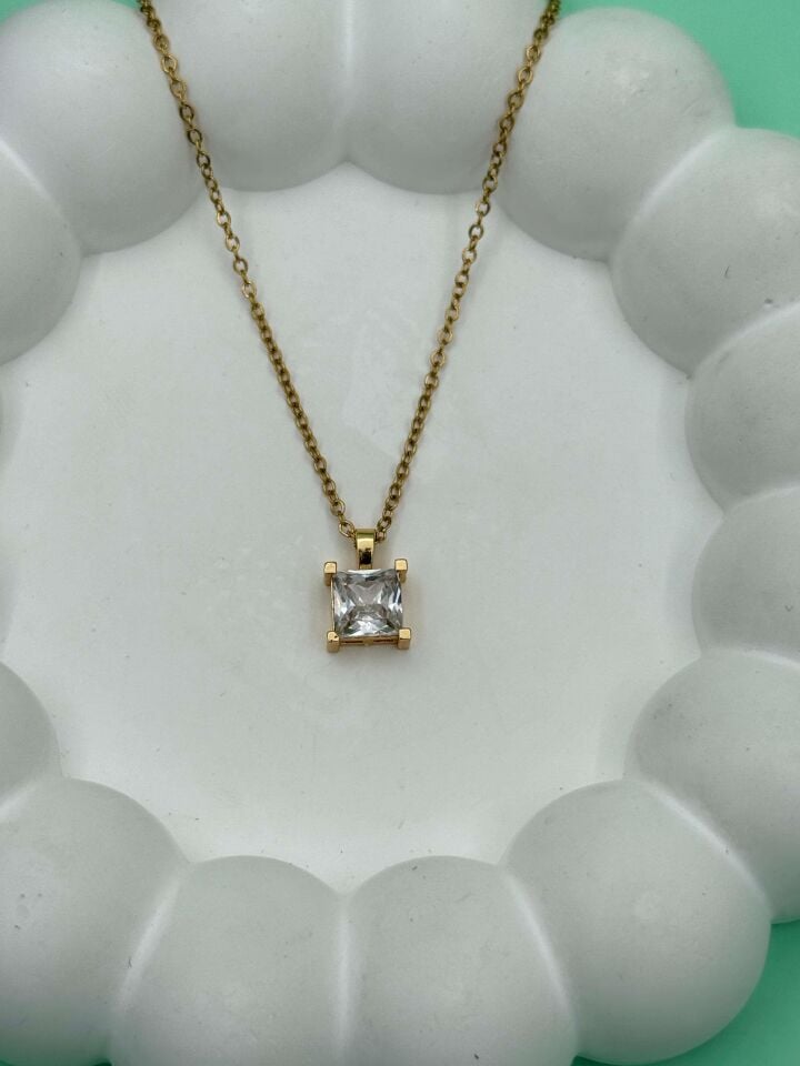 Çelik Kolye 45cm // KOLYE-4787