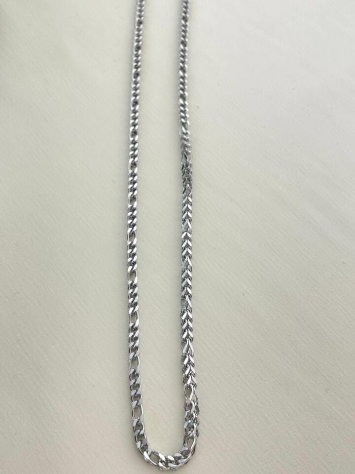 Çelik Erkek Kolye (60 CM)