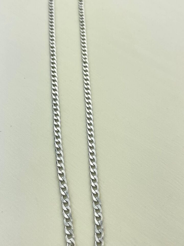 Çelik Erkek Kolye (60 CM)