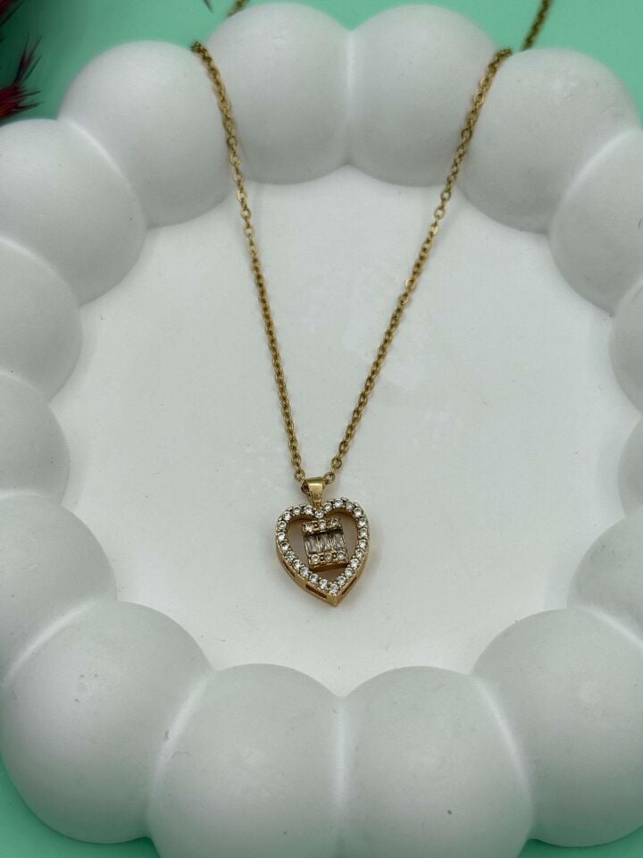 Çelik Kolye 45cm // KOLYE-4789