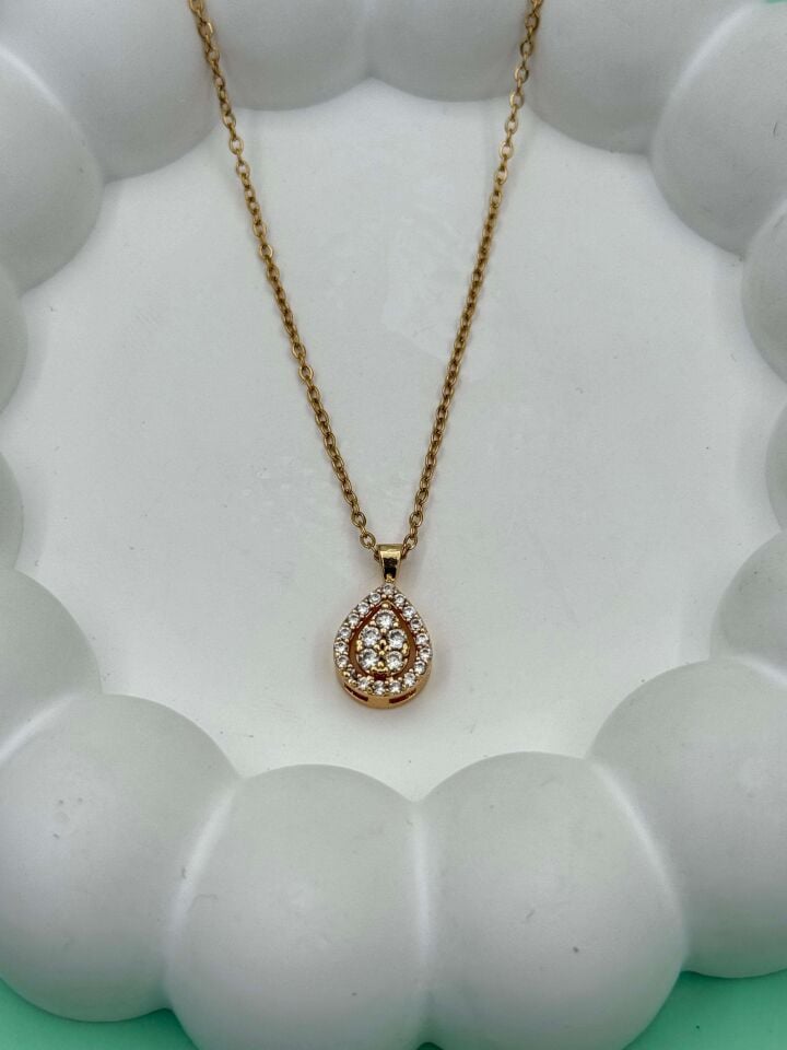 Çelik Kolye 45cm // KOLYE-4790