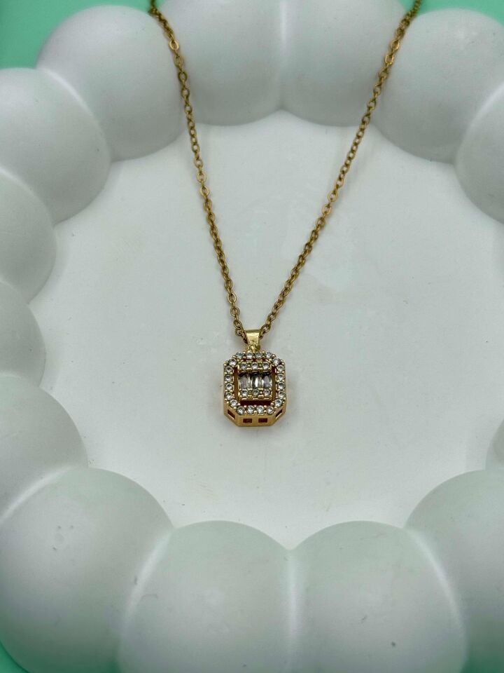 Çelik Kolye 45cm // KOLYE-4791