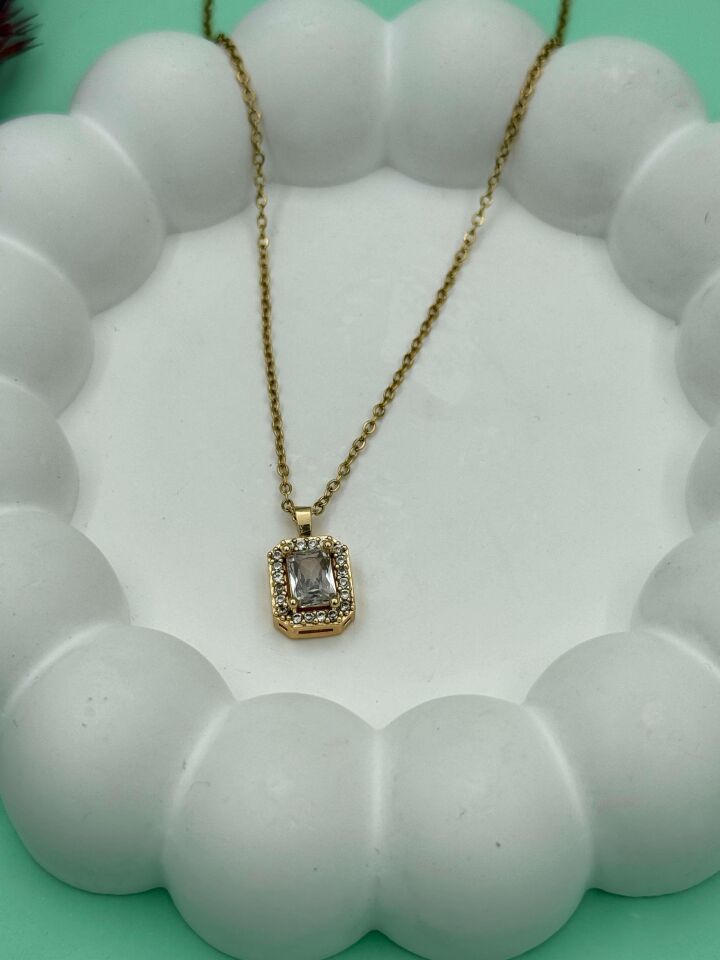 Çelik Kolye 45cm // KOLYE-4792