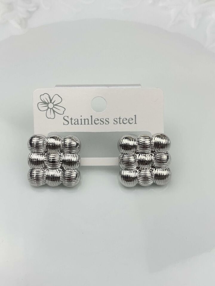 Çelik Küpe // KÜPE-2775