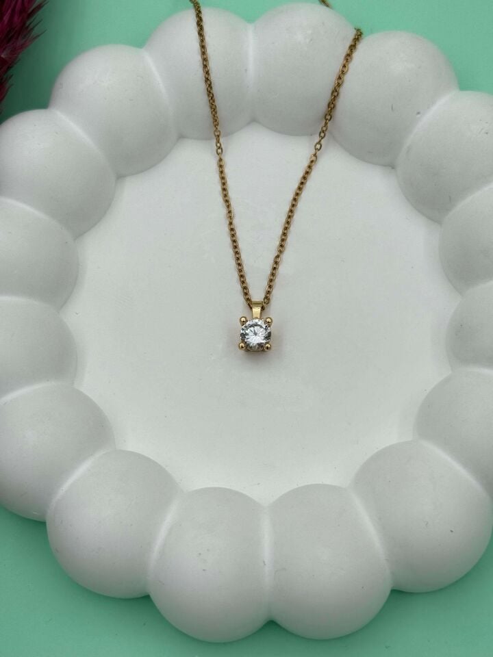 Çelik Kolye 45cm // KOLYE-4794